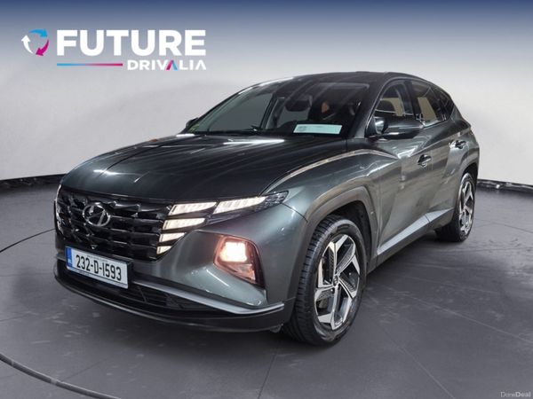 Hyundai Tucson MPV, Petrol Plug-in Hybrid, 2023, Grey