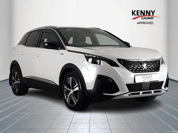 Peugeot 3008 MPV, Petrol, 2019, White