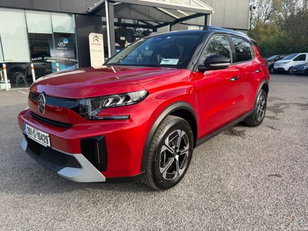 Citroen C3 Aircross MPV, Electric, 2026, Red