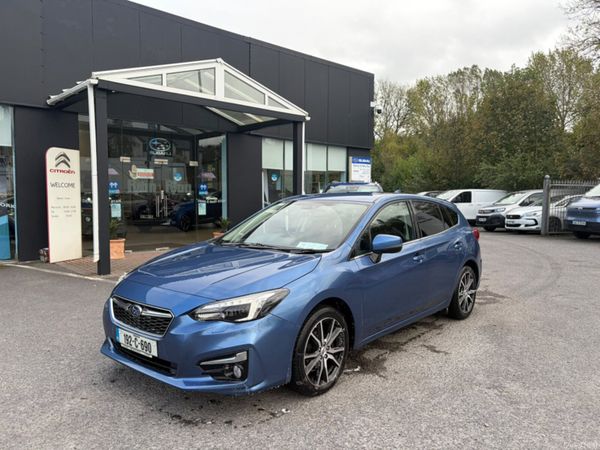 Subaru Impreza Estate, Petrol, 2019, Blue