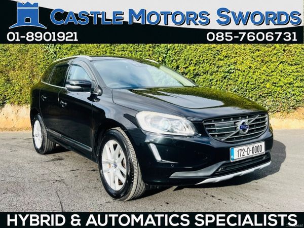 Volvo XC60 SUV, Diesel, 2017, Black
