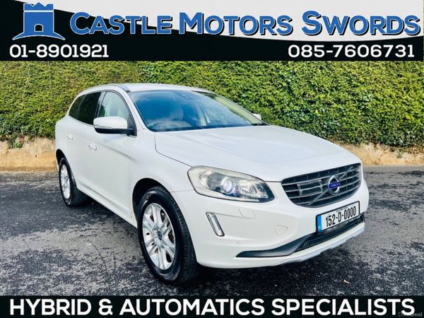 Volvo XC60 SUV, Diesel, 2015, White