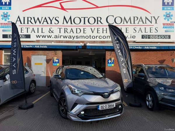 Toyota C-HR Hatchback, Petrol Hybrid, 2019, Grey