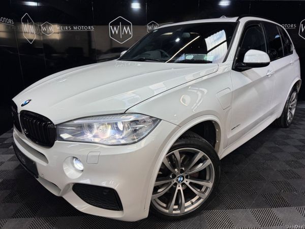 BMW X5 Estate, Petrol Plug-in Hybrid, 2018, White