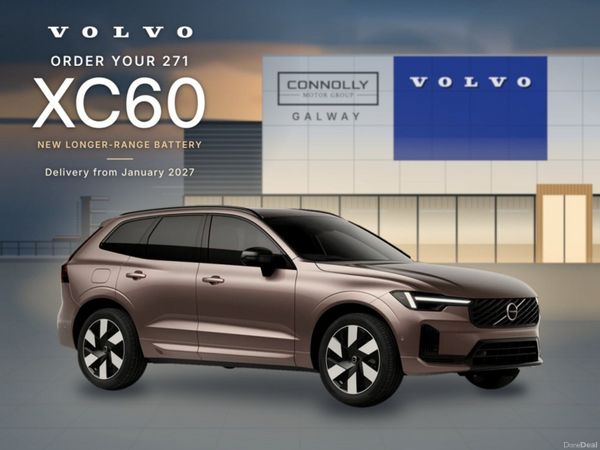 Volvo XC60 SUV, Petrol Plug-in Hybrid, 2027, Bronze