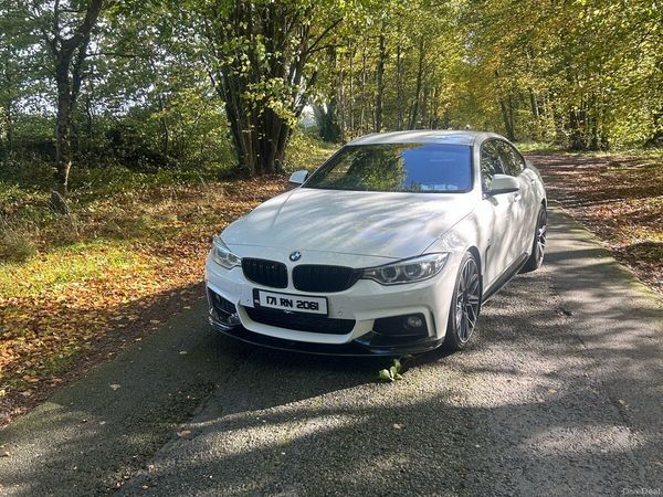 BMW 4-Series Coupe, Diesel, 2017, White