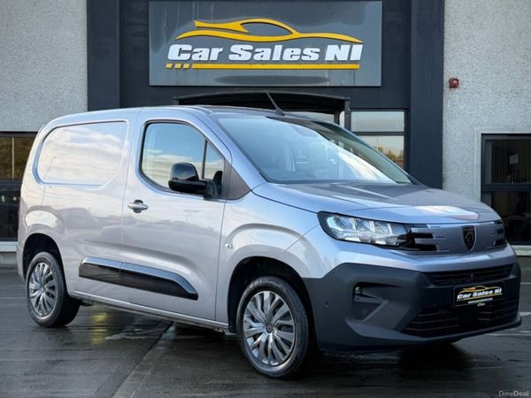 Peugeot Partner MPV, Diesel, 2024, Grey