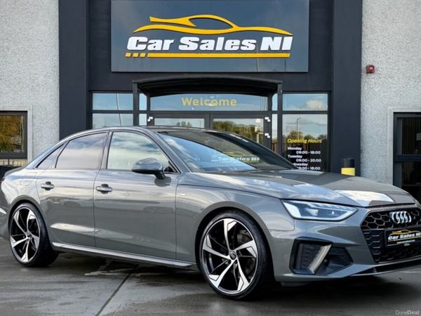 Audi A4 Saloon, Diesel Hybrid, 2024, Grey