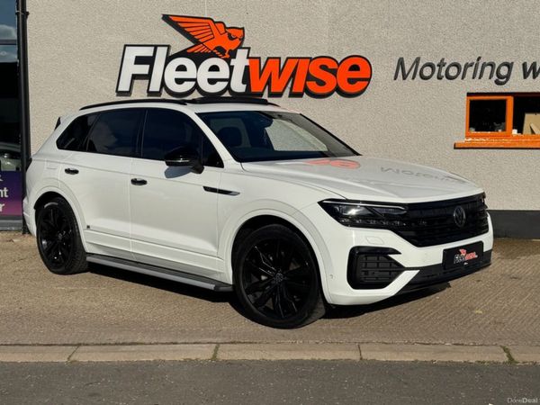 Volkswagen Touareg SUV, Diesel, 2023, White