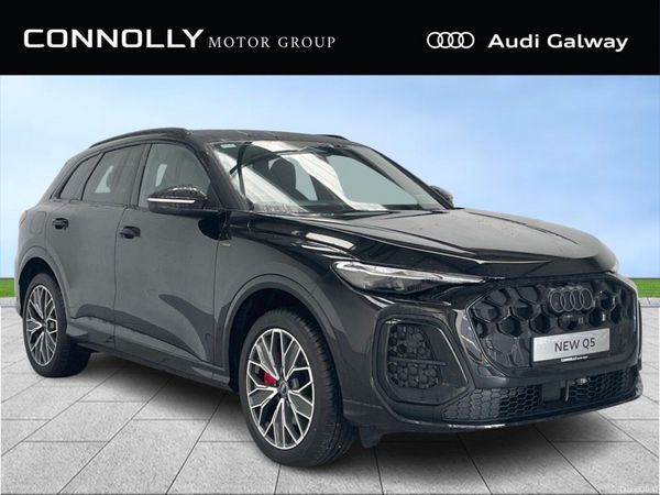 Audi Q5 SUV, Petrol Plug-in Hybrid, 2027, Black