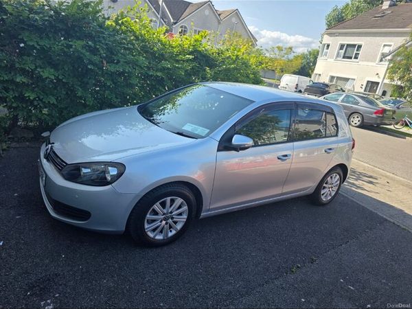 Volkswagen Golf Hatchback, Petrol, 2012, Silver