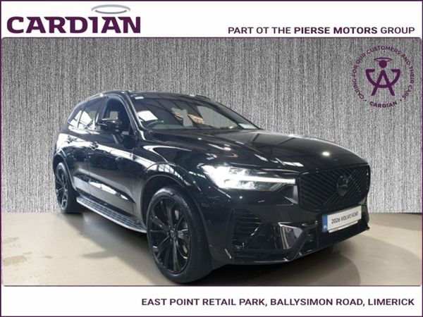 Volvo XC60 SUV, Petrol Hybrid, 2026, Black