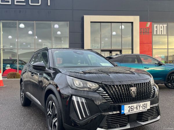 Peugeot 2008 MPV, Petrol Hybrid, 2026, Black