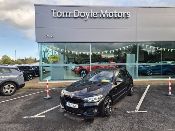 BMW 1-Series Hatchback, Diesel, 2018, Black