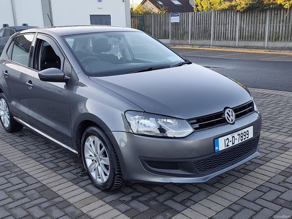 Volkswagen Polo Hatchback, Petrol, 2012, Grey