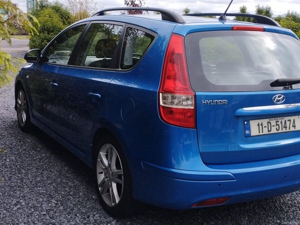 Hyundai i30 Estate, Diesel, 2011, Blue