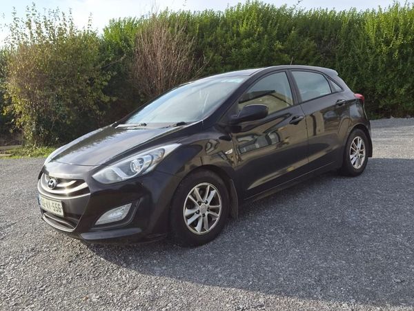 Hyundai i30 Hatchback, Diesel, 2013, Black