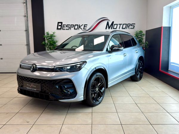 Volkswagen Tiguan SUV, Diesel, 2025, Grey