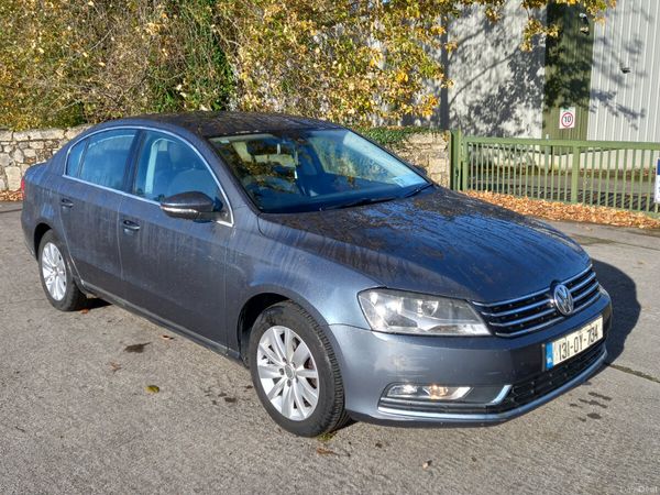 Volkswagen Passat Saloon, Diesel, 2013, Grey