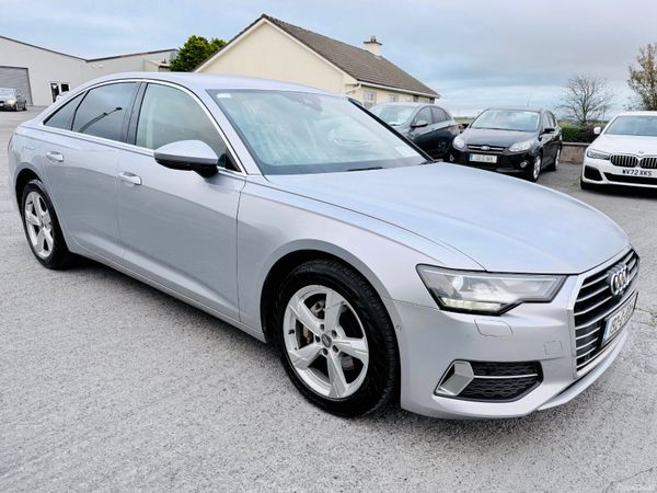 Audi A6 Saloon, Diesel, 2019, Grey