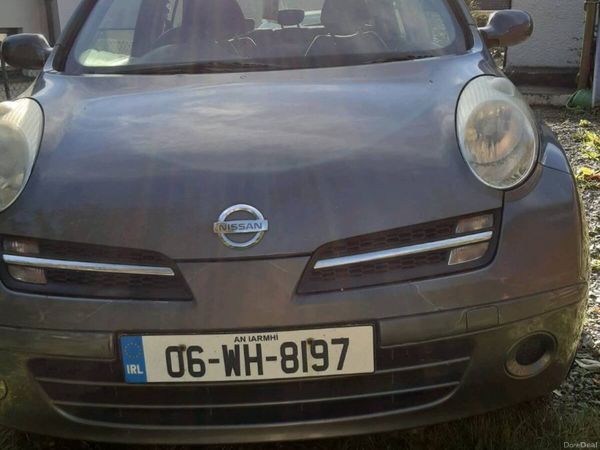Nissan Micra Hatchback, Petrol, 2006, Grey