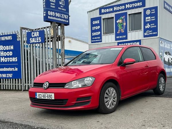 VW Golf 2015 Commercial | 133k km | €7.2k + VAT | for sale in Dublin ...