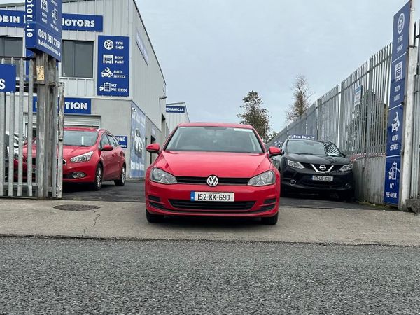 VW Golf 2015 Commercial | 133k km | €7.2k + VAT | for sale in Dublin ...