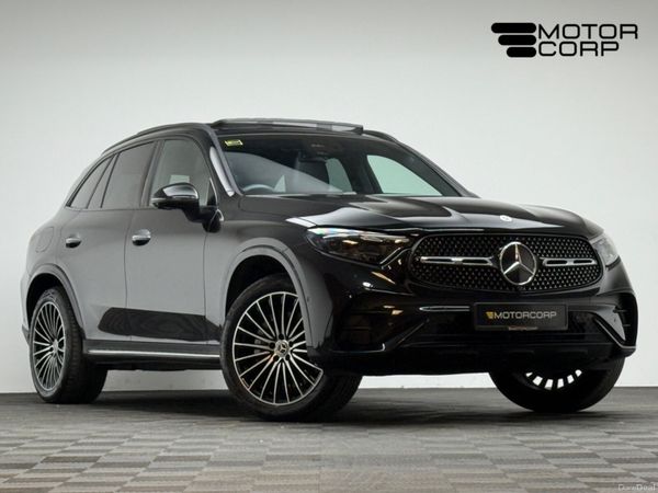 Mercedes-Benz GLC SUV, Petrol Plug-in Hybrid, 2026, Black