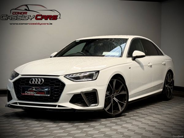 Audi A4 Saloon, Diesel, 2020, White