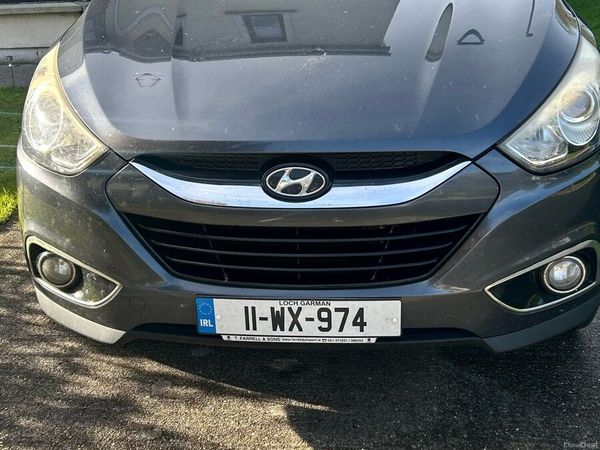 Hyundai ix35 SUV, Diesel, 2011, Grey