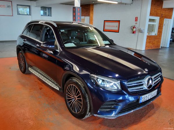Mercedes-Benz GLC SUV, Diesel, 2018, Blue