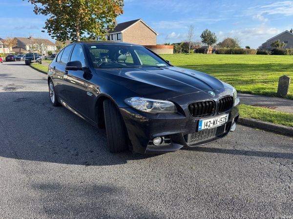 BMW 5-Series Saloon, Diesel, 2014, Black
