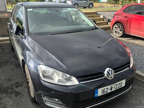 Volkswagen Golf Estate, Petrol, 2016, Black