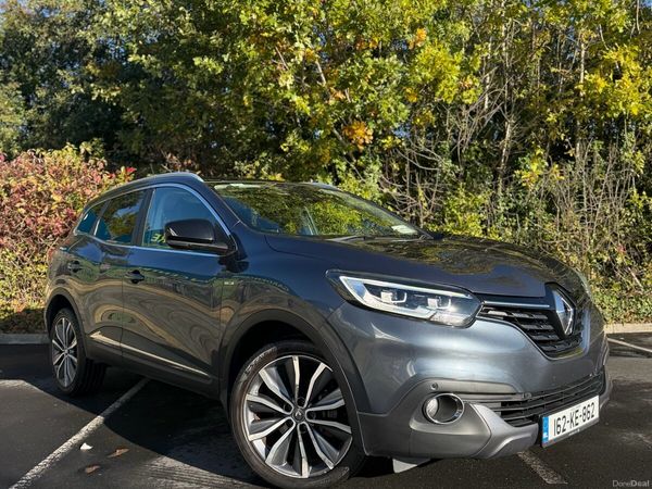 Renault Kadjar SUV, Diesel, 2016, Grey