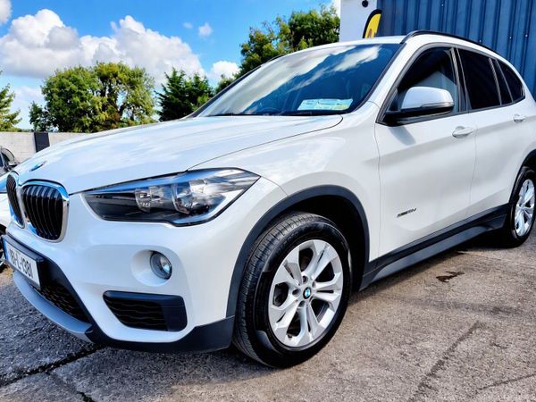 BMW X1 SUV, Diesel, 2016, White