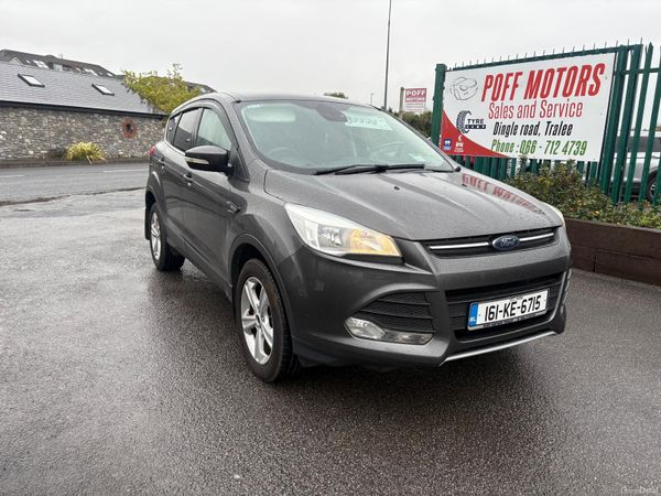 Ford Kuga SUV, Diesel, 2016, Grey