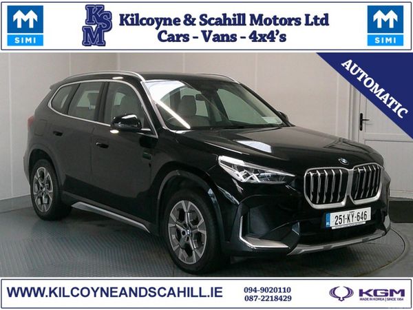 BMW X1 SUV, Diesel, 2025, Black