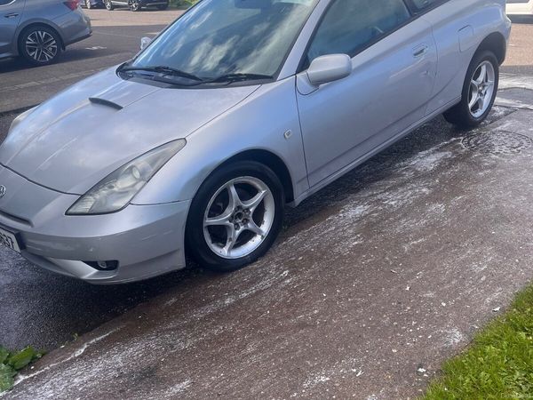 Toyota Celica Coupe, Petrol, 2006, Silver