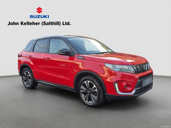 Suzuki Vitara SUV, Petrol, 2024, Red
