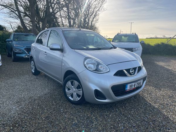Nissan March Hatchback, Petrol, 2019, Silver