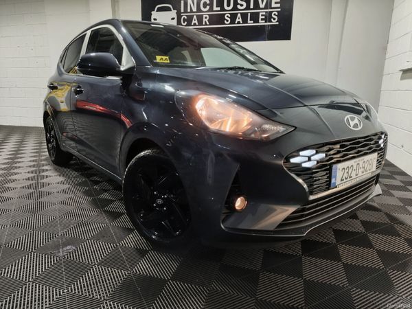 Hyundai i10 Hatchback, Petrol, 2023, Grey