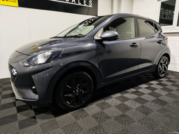 Hyundai i10 Hatchback, Petrol, 2023, Grey