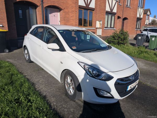 Hyundai i30 Hatchback, Diesel, 2014, White
