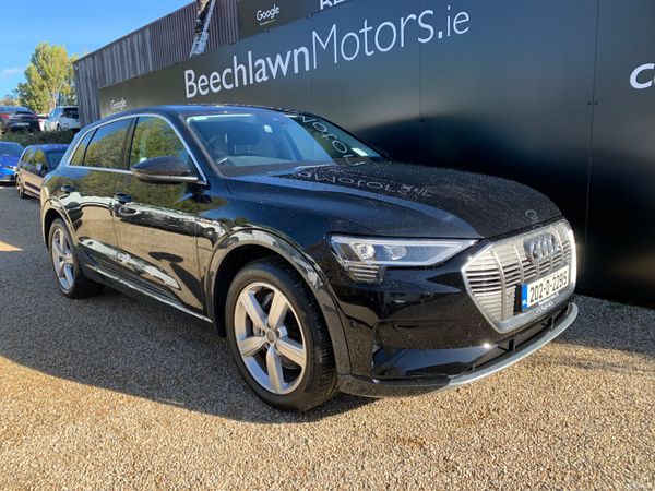 Audi e-tron Estate, Electric, 2020, Black