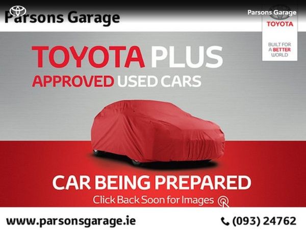 Toyota Corolla Saloon, Petrol Hybrid, 2020, Red