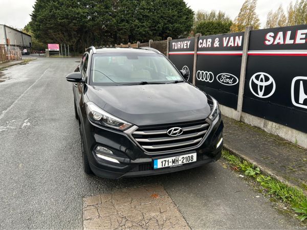 Hyundai Tucson MPV, Diesel, 2017, Black