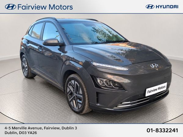 Hyundai KONA SUV, Electric, 2023, Grey