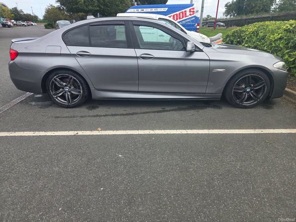 BMW 5-Series Saloon, Diesel, 2012, Grey