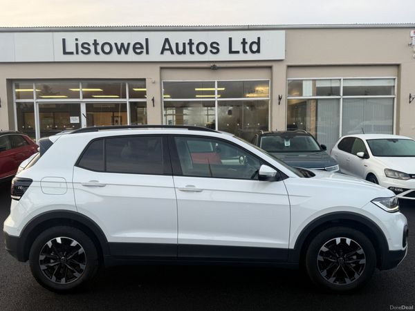Volkswagen T-Cross SUV, Petrol, 2024, White