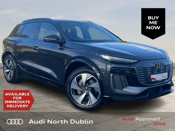Audi Q6 e-tron SUV, Electric, 2025, Grey